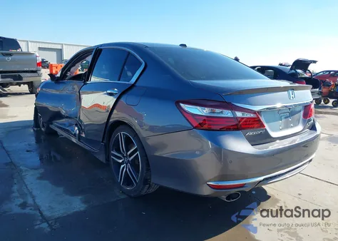 2016 Honda Accord Touring from USA, damaged, VIN 1HGCR3F90GA013993